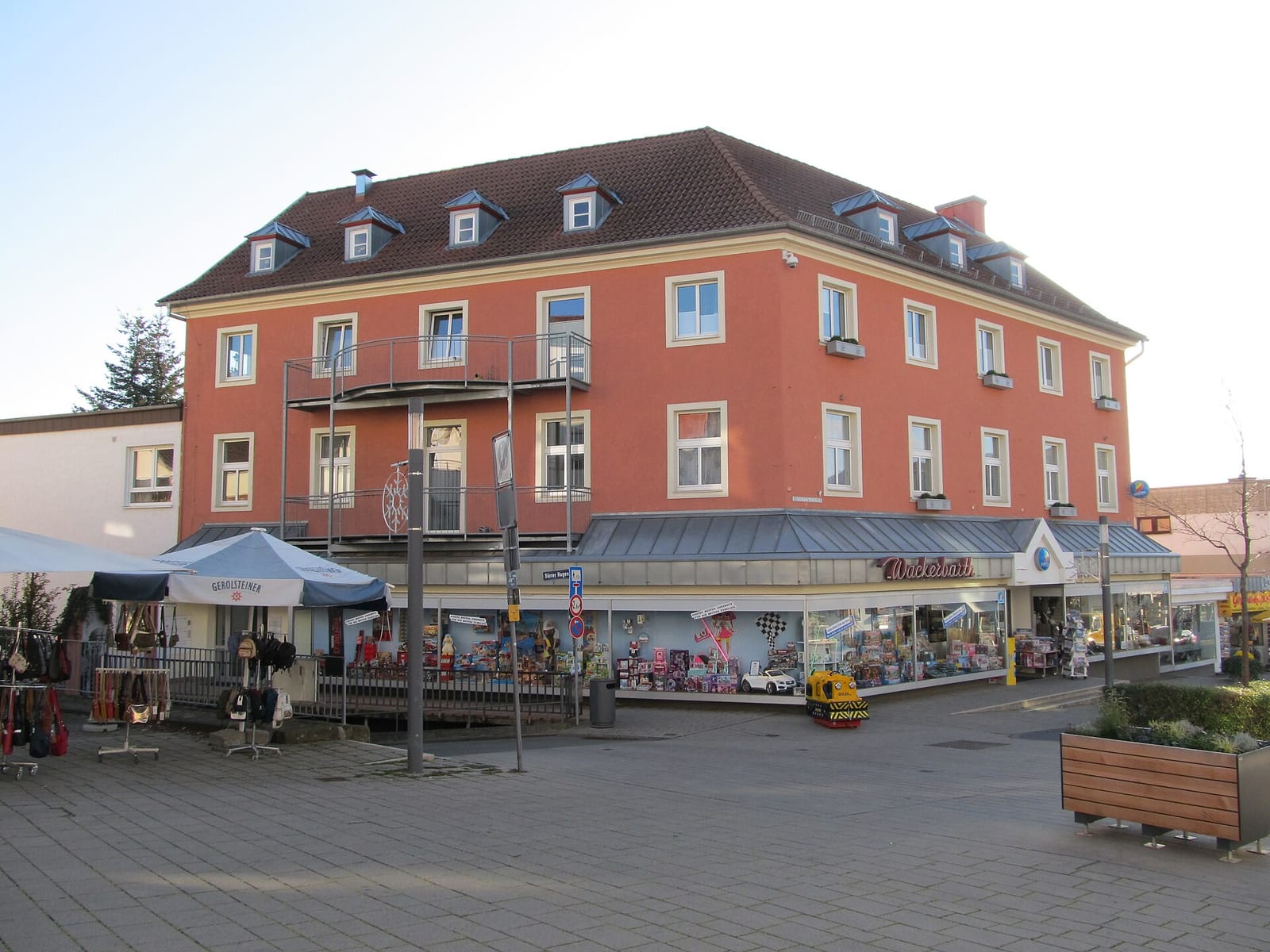 Café unterm Kirchplatz