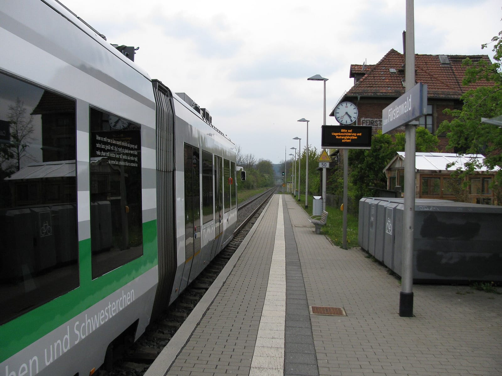 Café Bahnhof Fürstenwald
