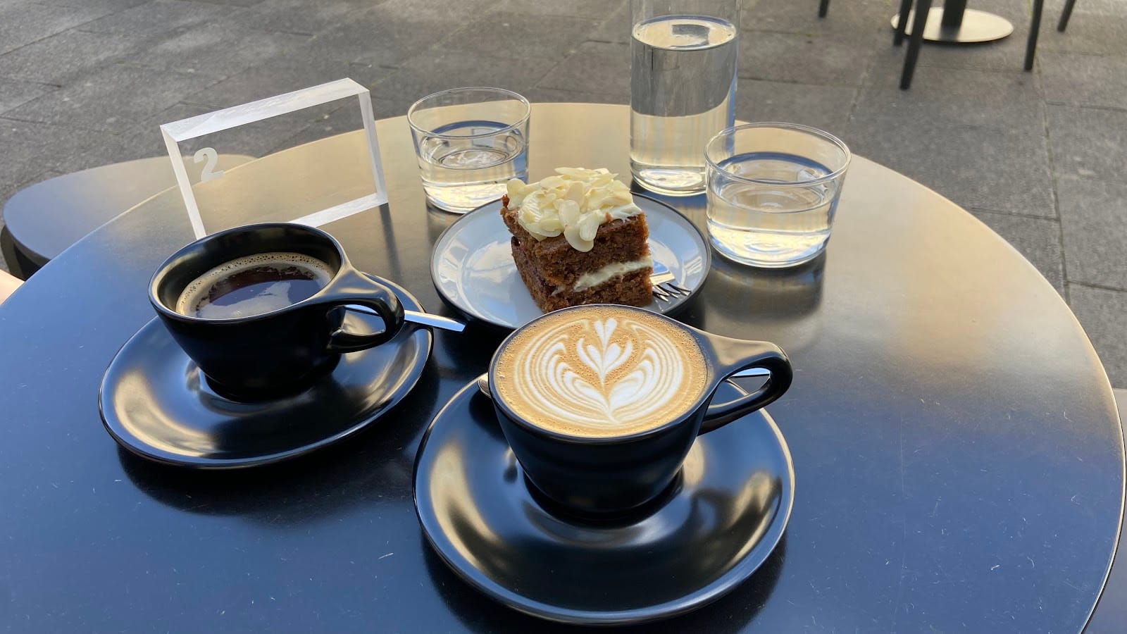 Drei Kaffeebar