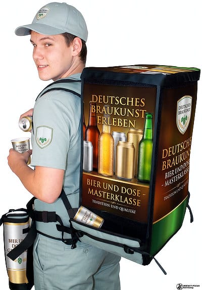 Rocketpacks Getränkerucksack systeme photo 6