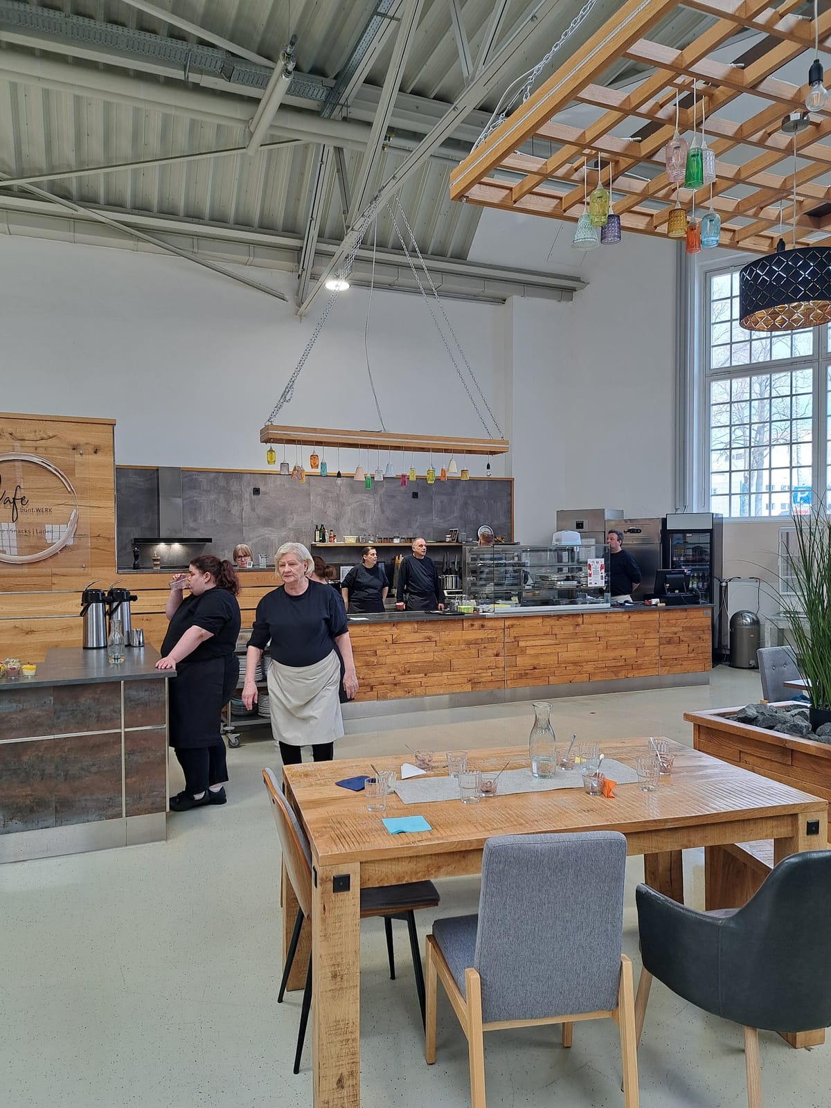 Bunt Werk Cafe
