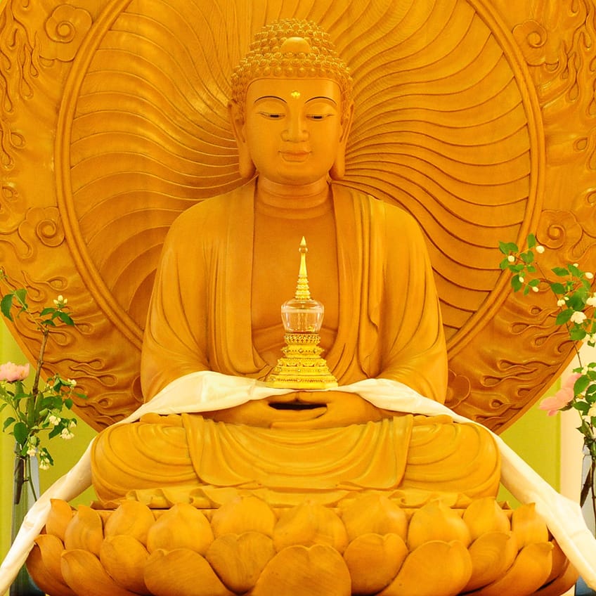 Teehaus in Buddhas Weg photo 2