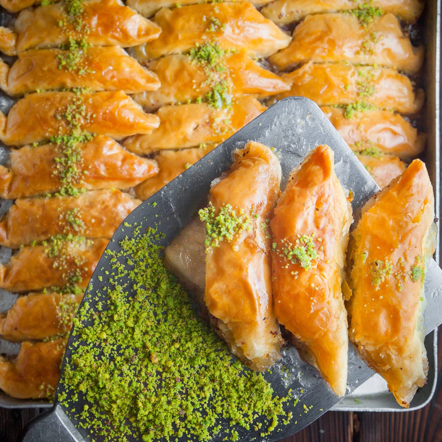 Berger’s Baklava