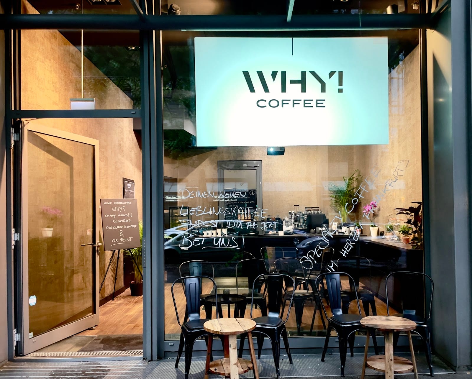 Why! Specialty Coffee