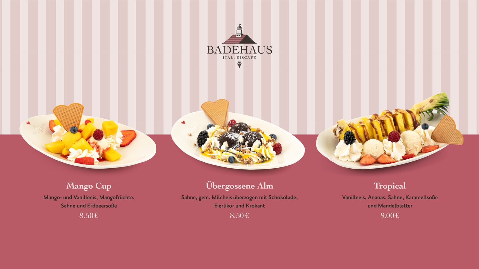 Badehaus – ital. Eiscafé photo 6