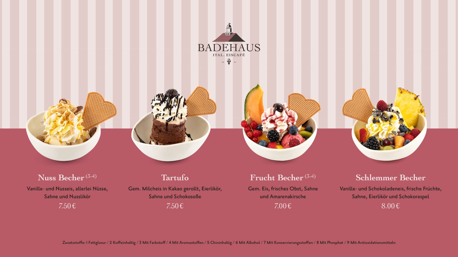 Badehaus – ital. Eiscafé photo 3