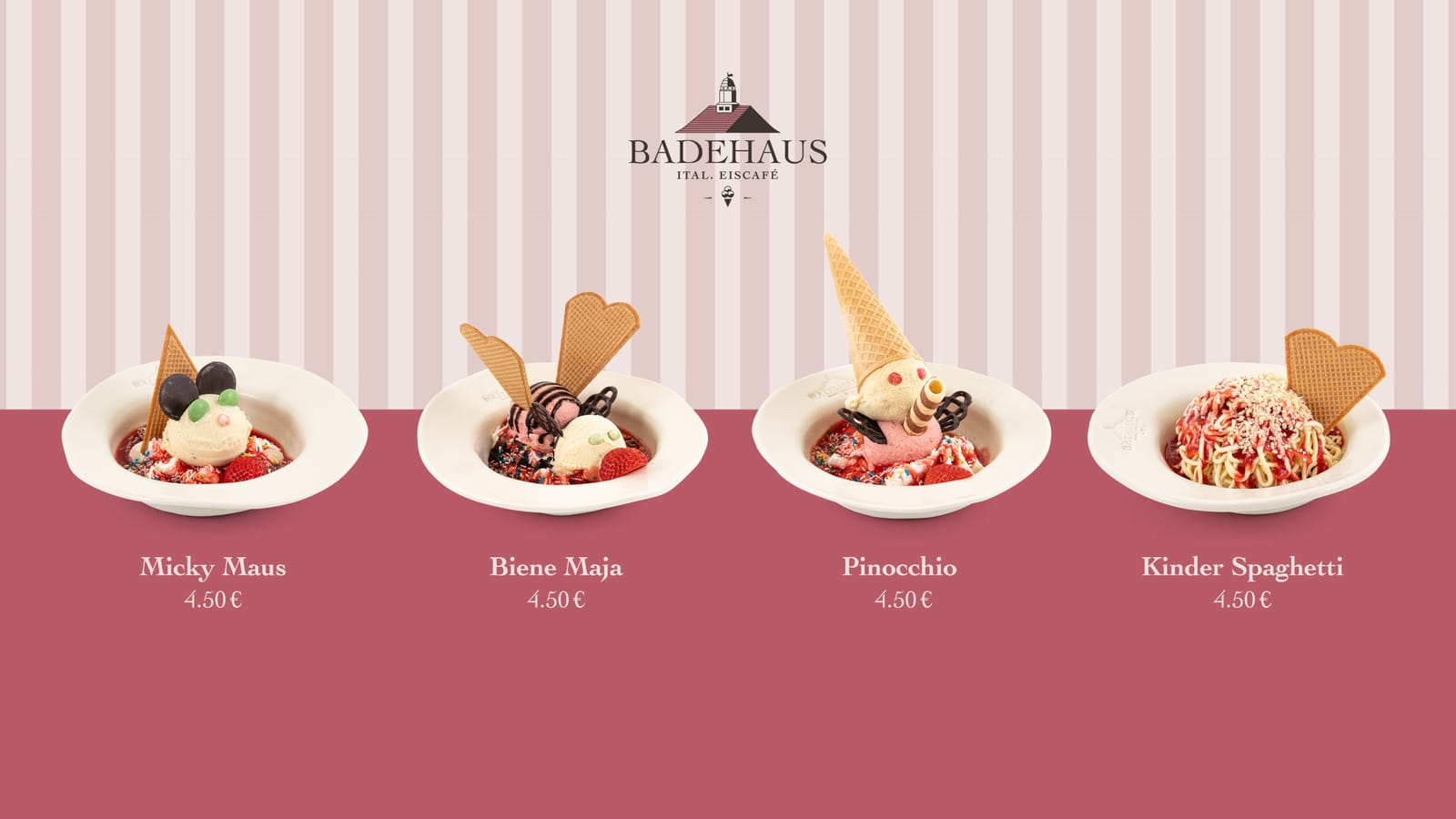 Badehaus – ital. Eiscafé