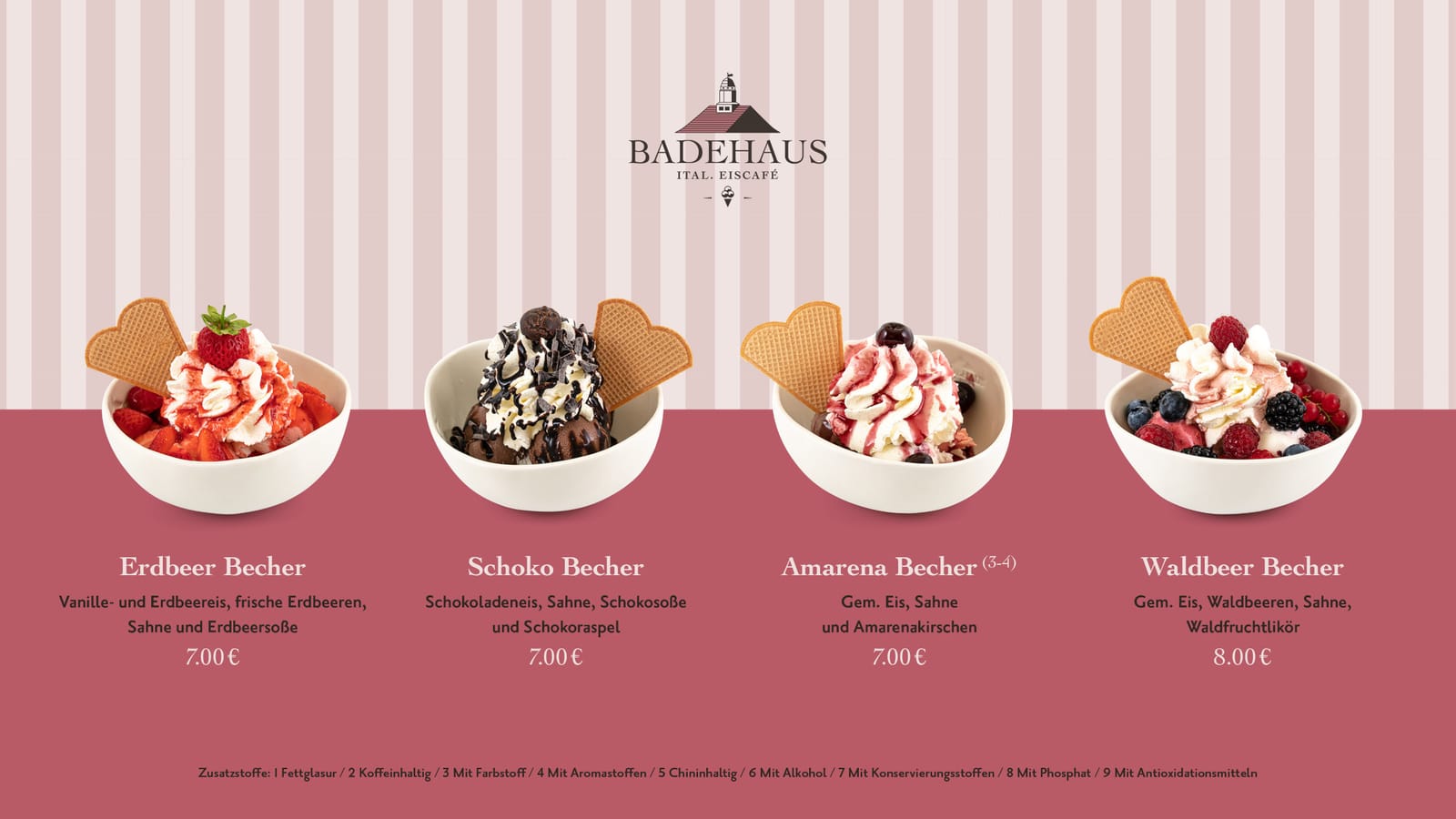 Badehaus – ital. Eiscafé photo 2