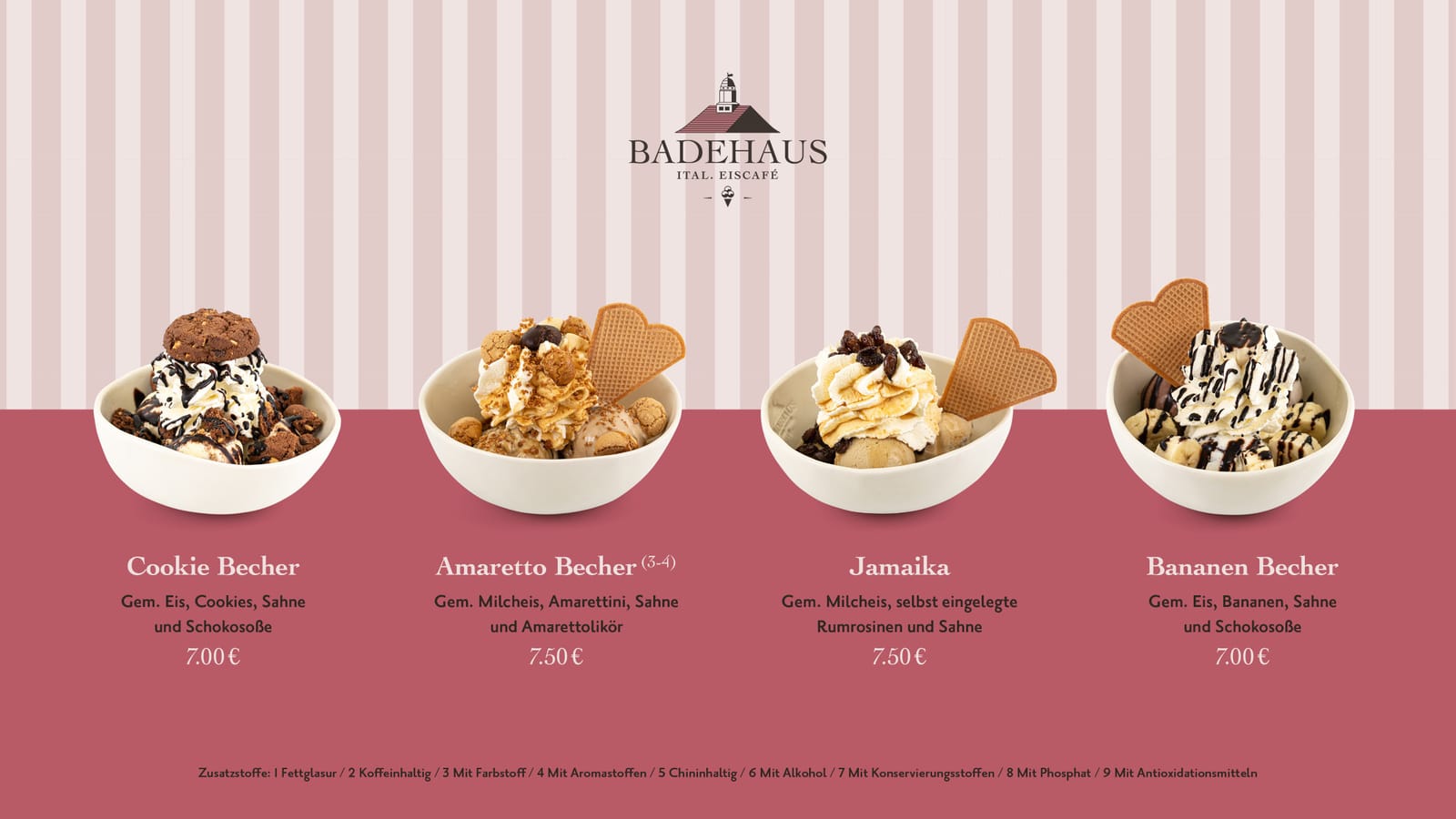 Badehaus – ital. Eiscafé photo 4