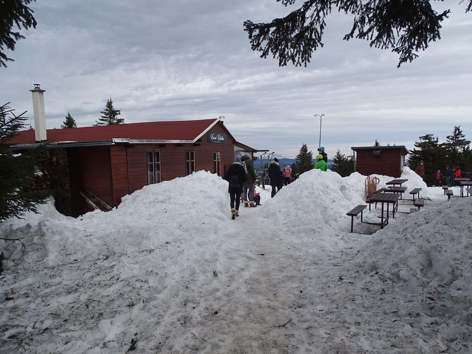 Občerstvení Krásná Vyhlídka photo 2