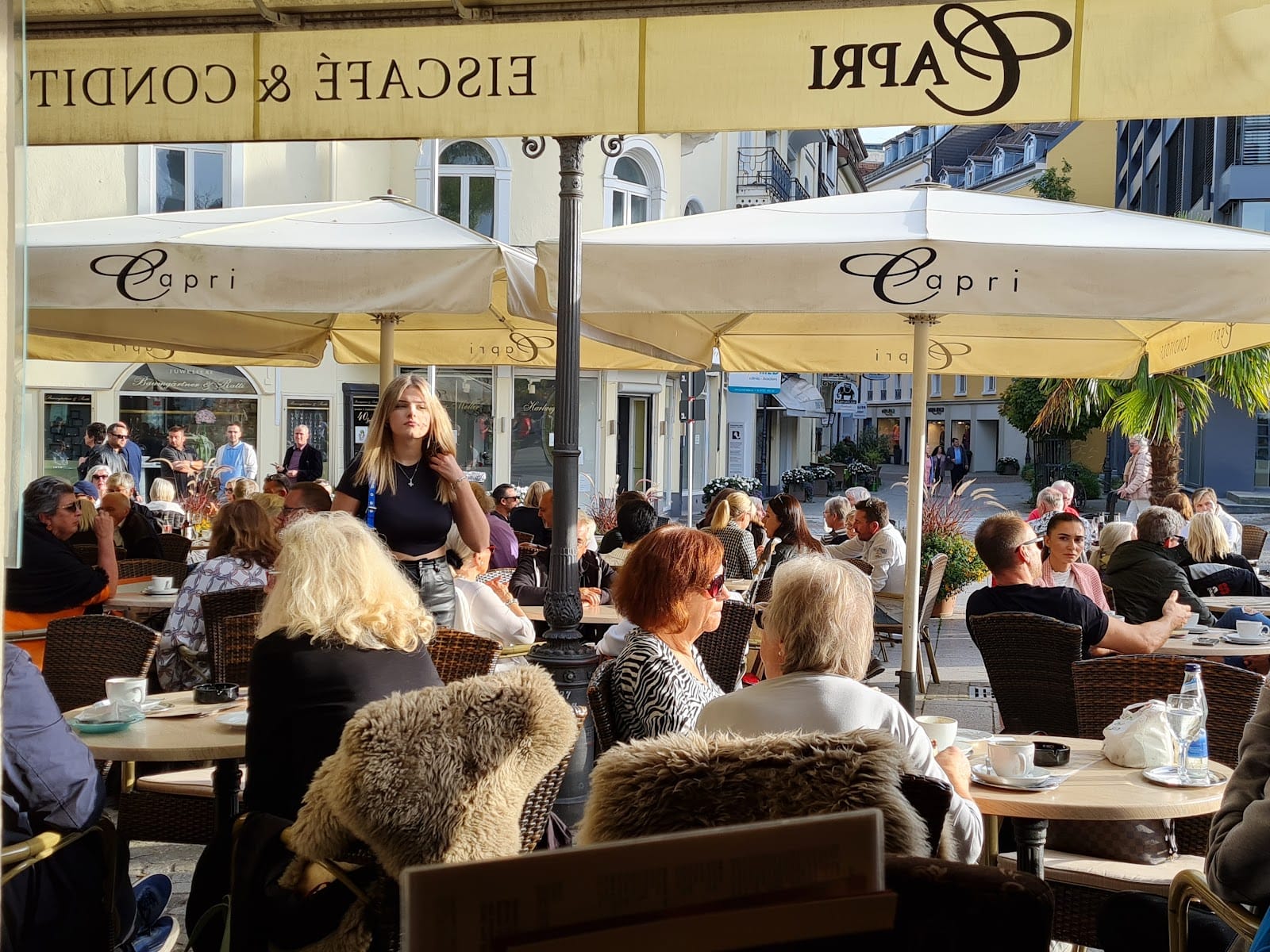 Eiscafé Capri