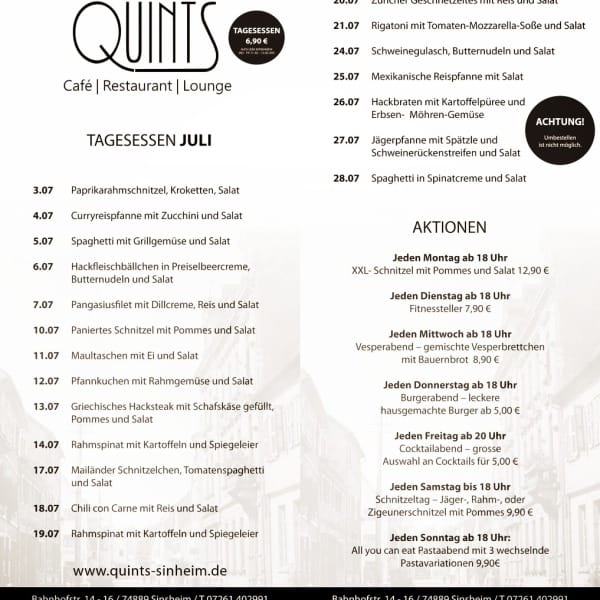 QUINTS - Café photo 3