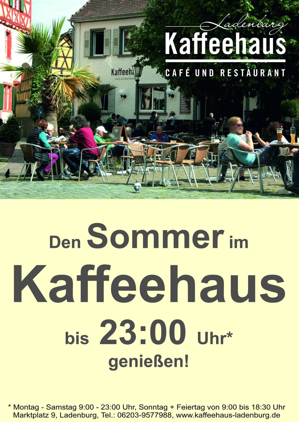 Kaffeehaus Ladenburg