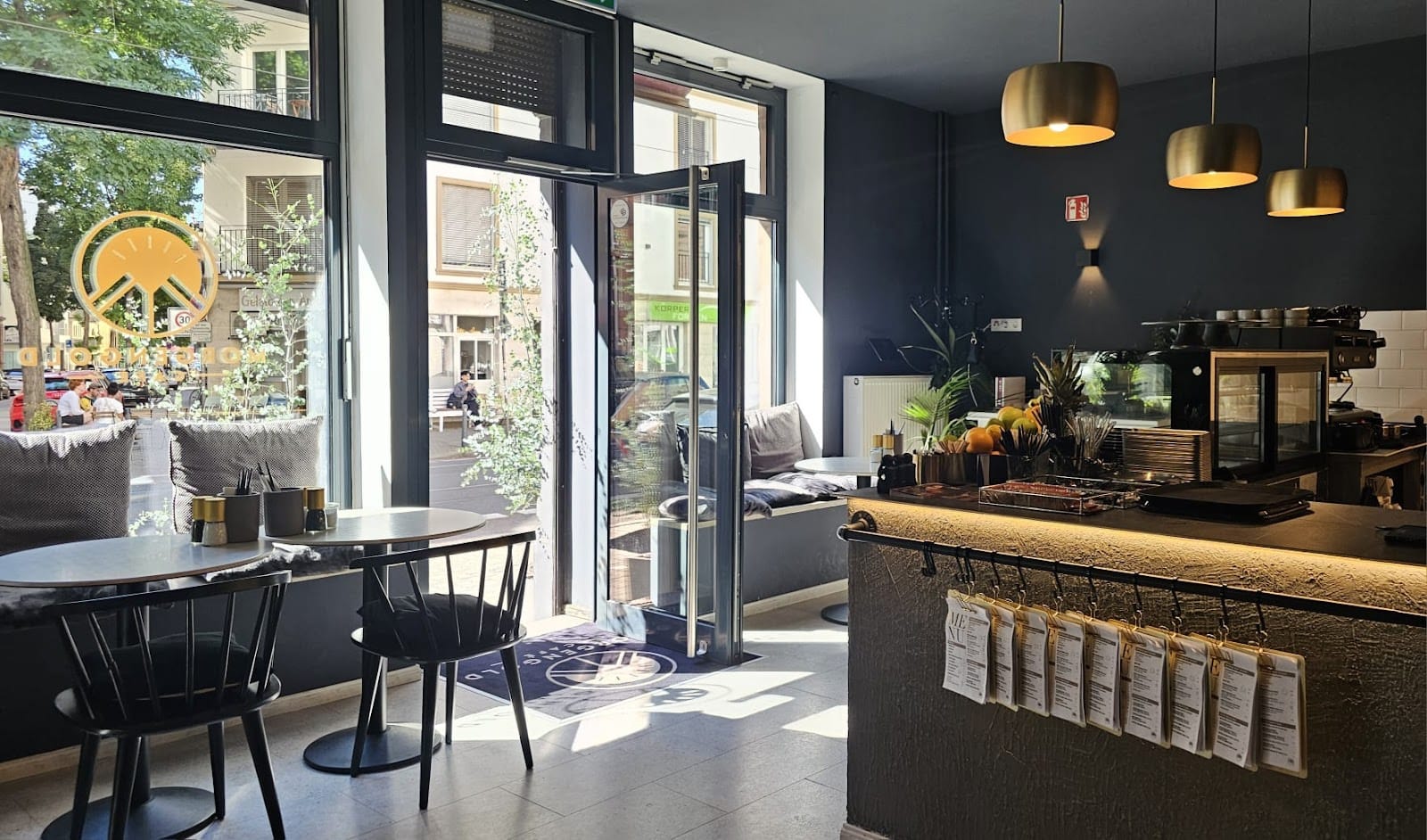 Morgengold Café
