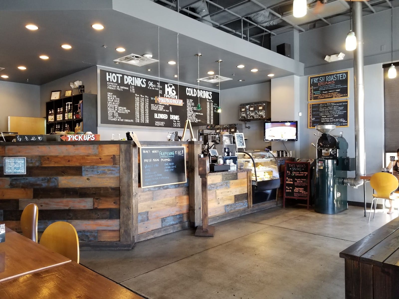 HG (Higher Grounds) Coffee & Cafe