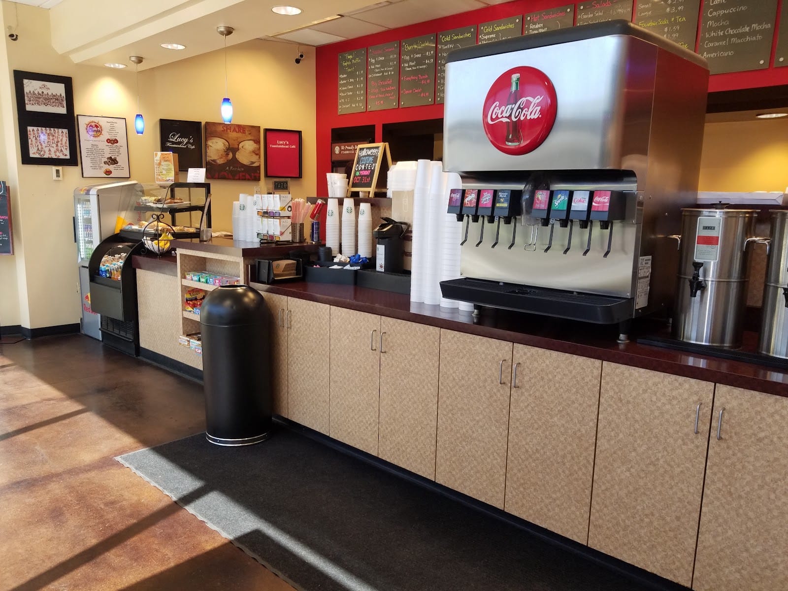 Lucy's Fountainhead Cafe