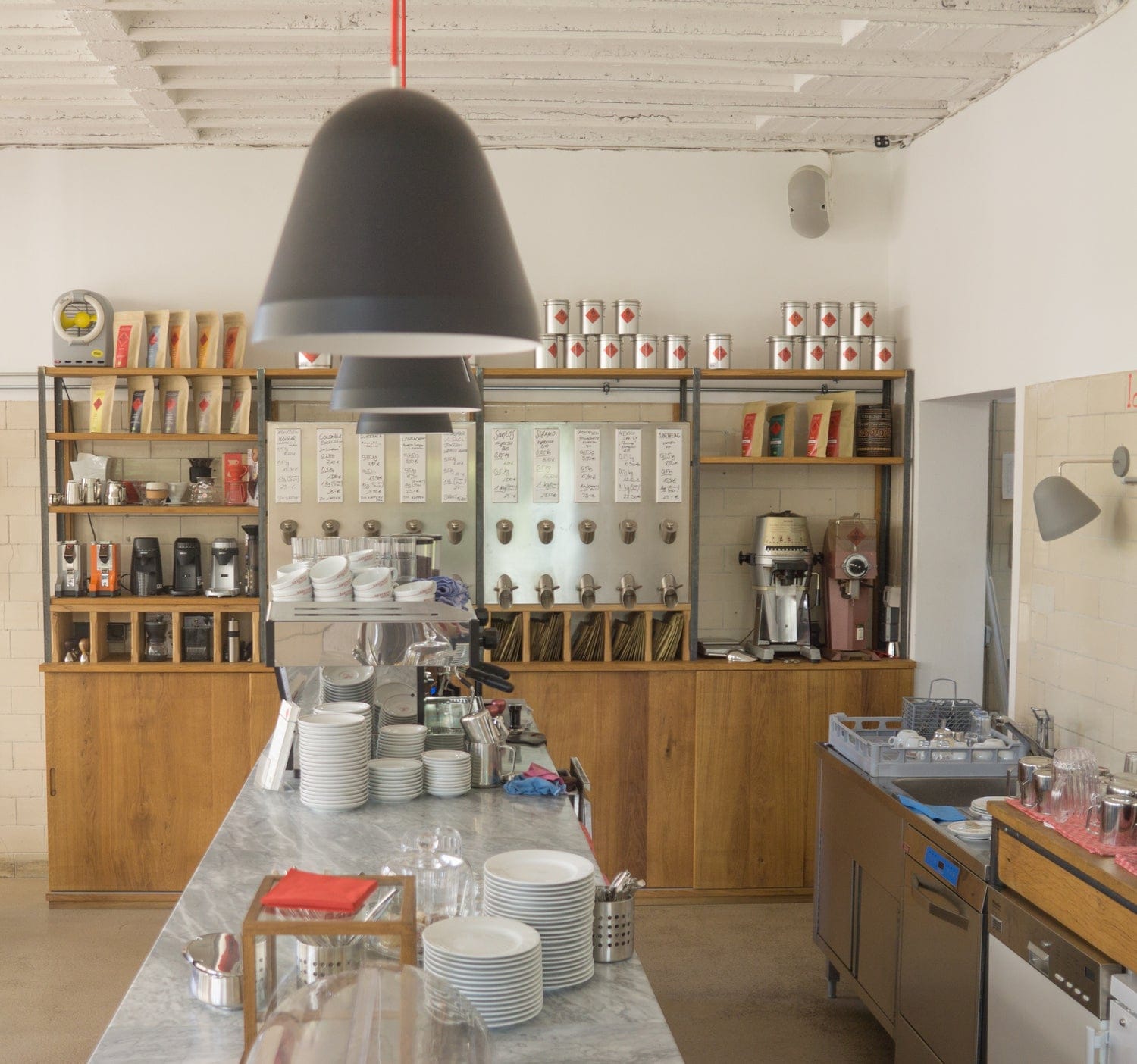 Espresso Tostino - Rösterei im alten Schlachthof