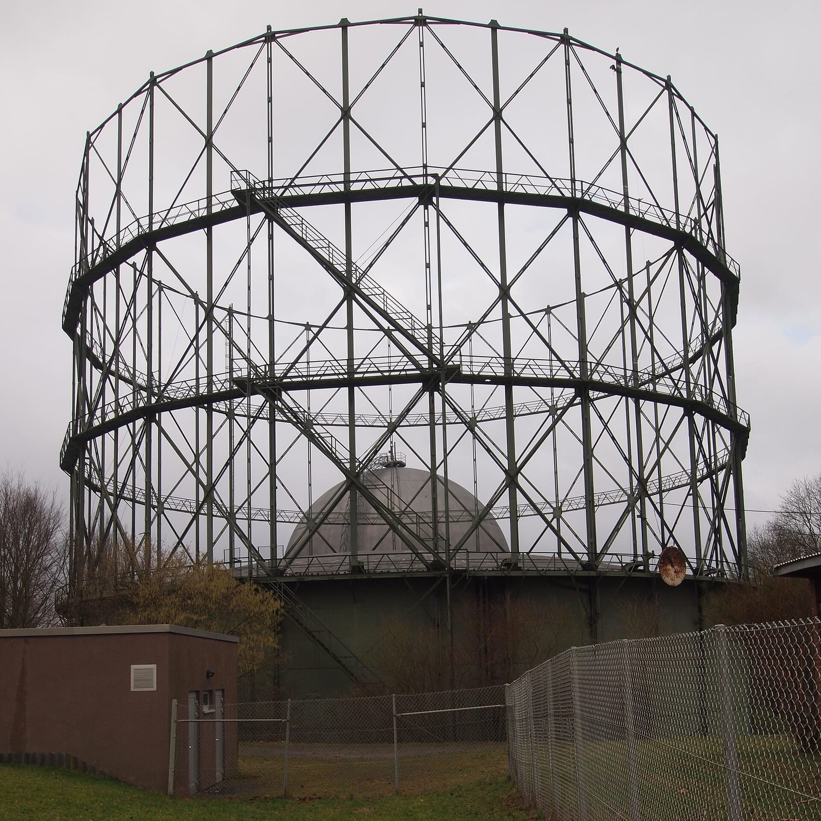 Bistro im Gasometer