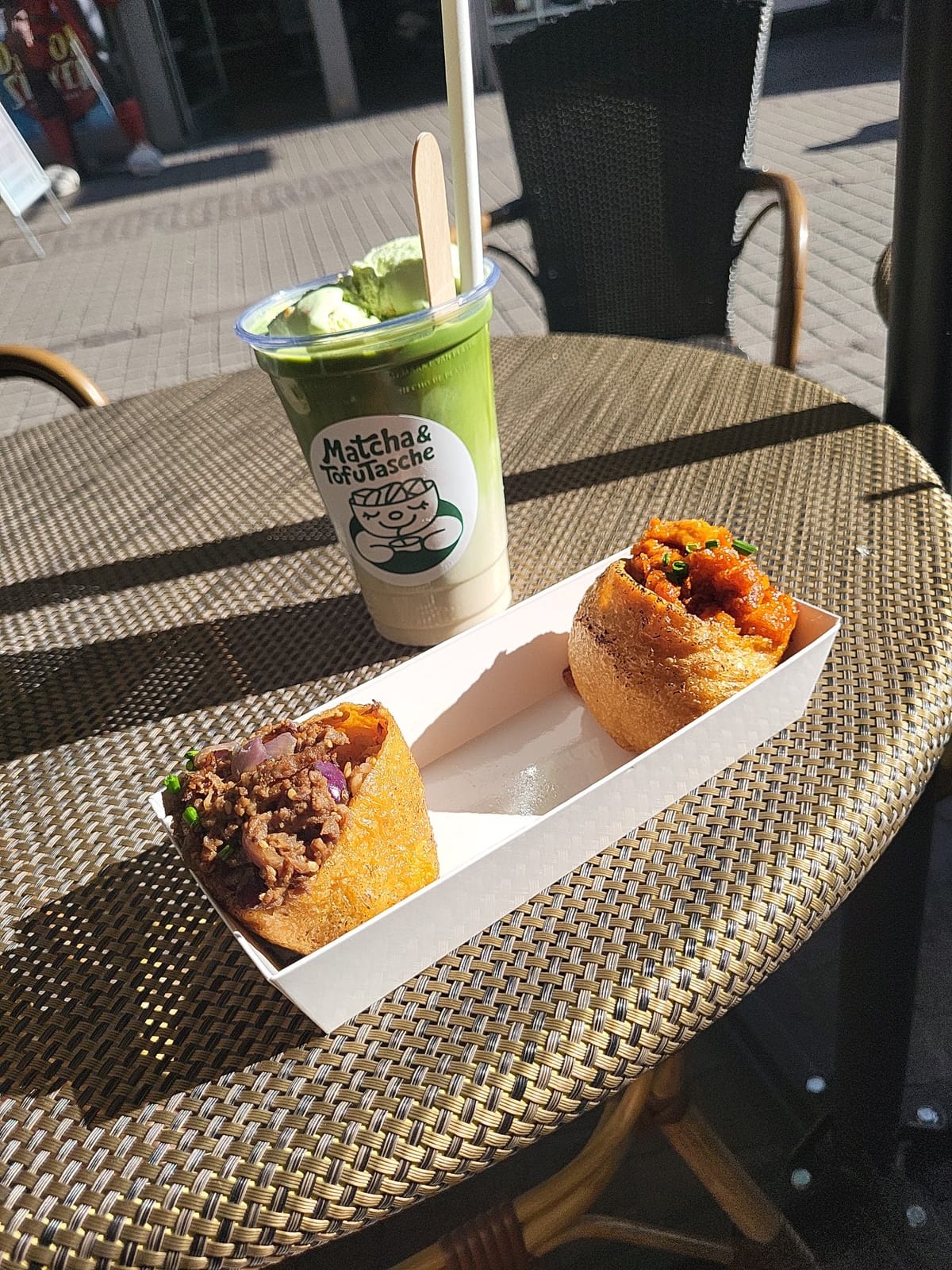 Matcha & TofuTasche