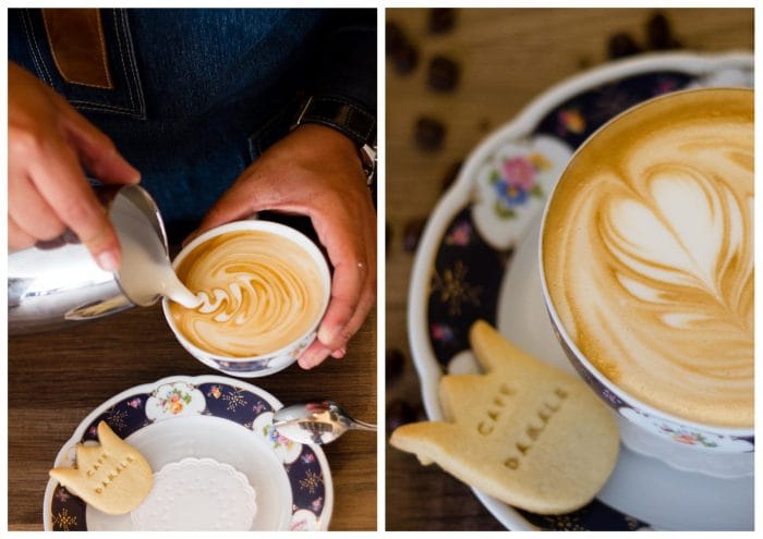 Café damals