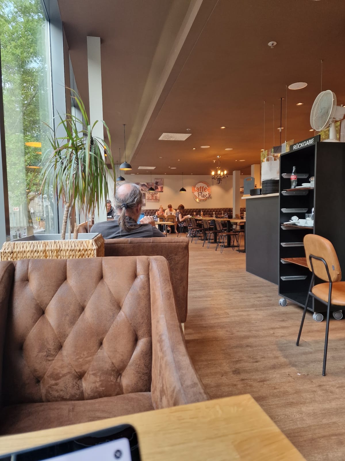 Kaffee Fleck