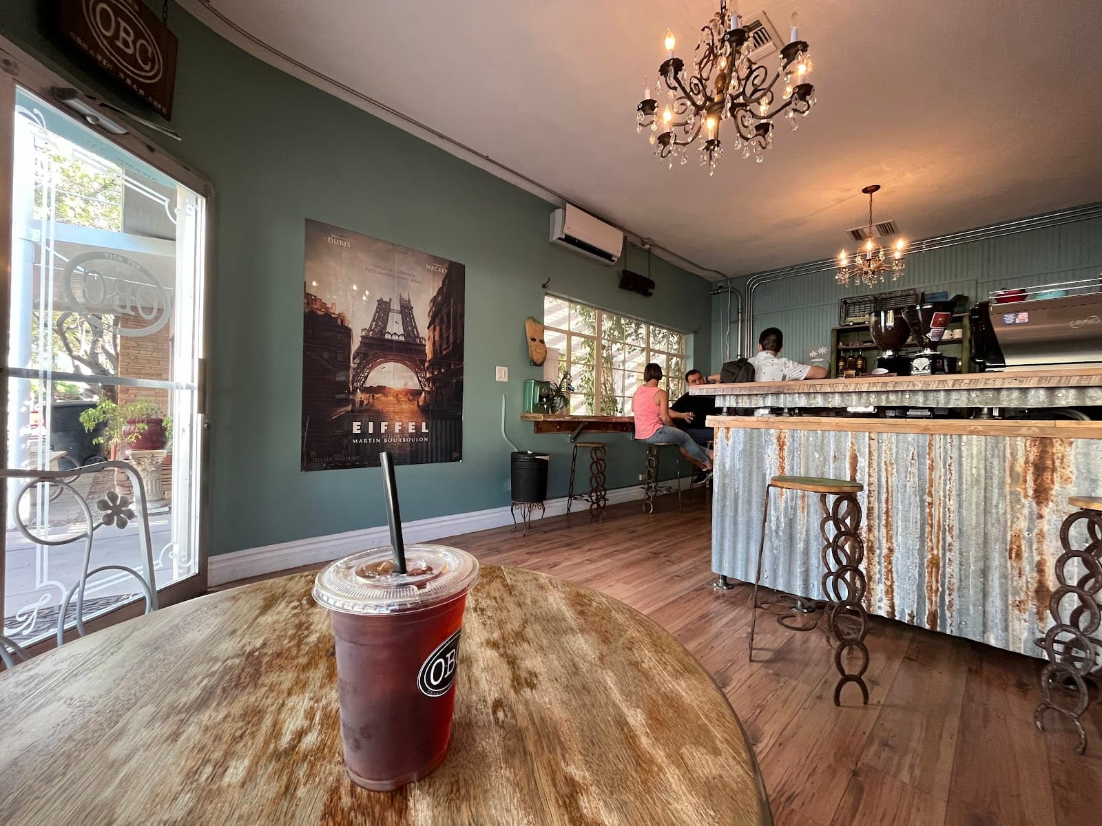 The Organic Bean Cafe