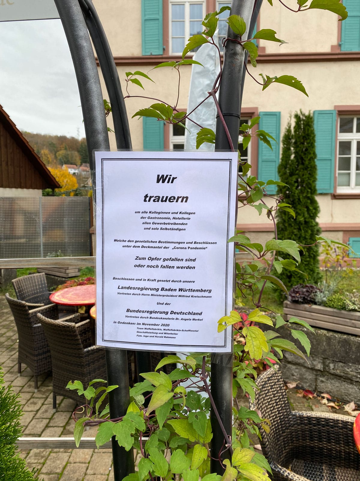 Waffelfabrikle Schefflenztal