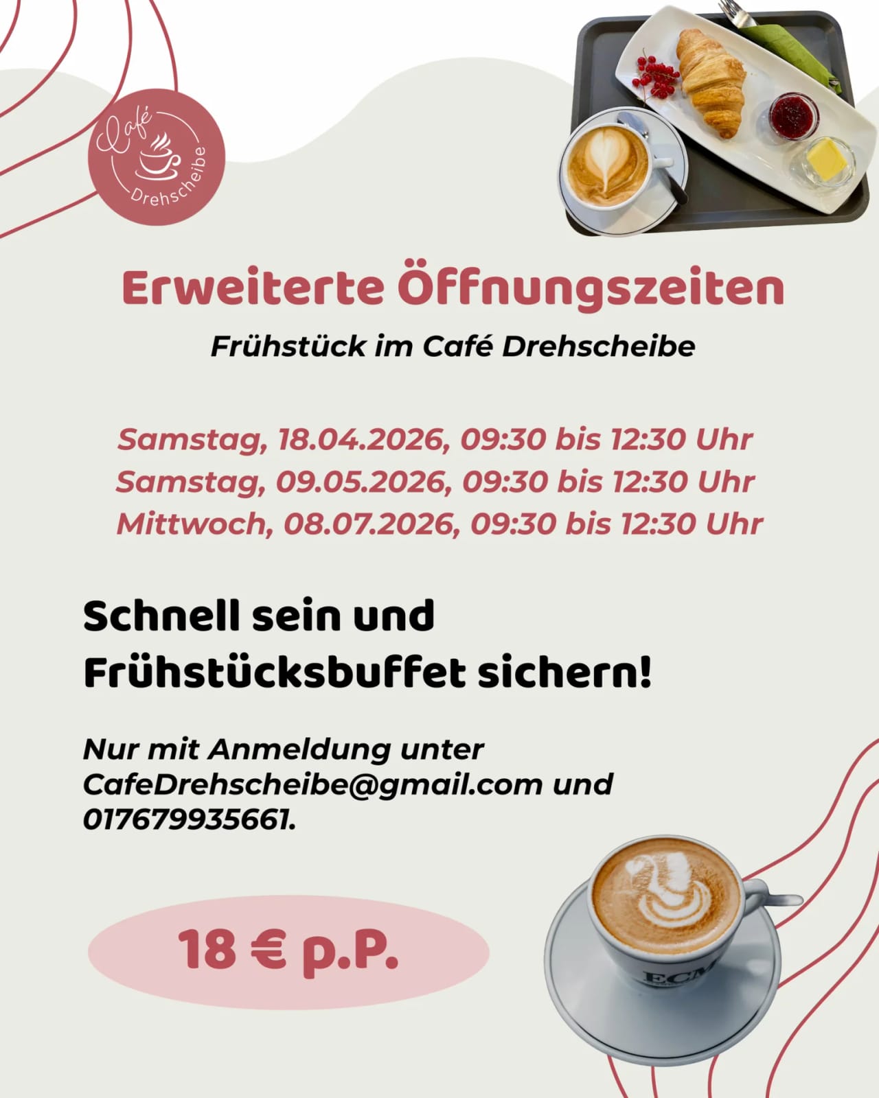 Café Drehscheibe