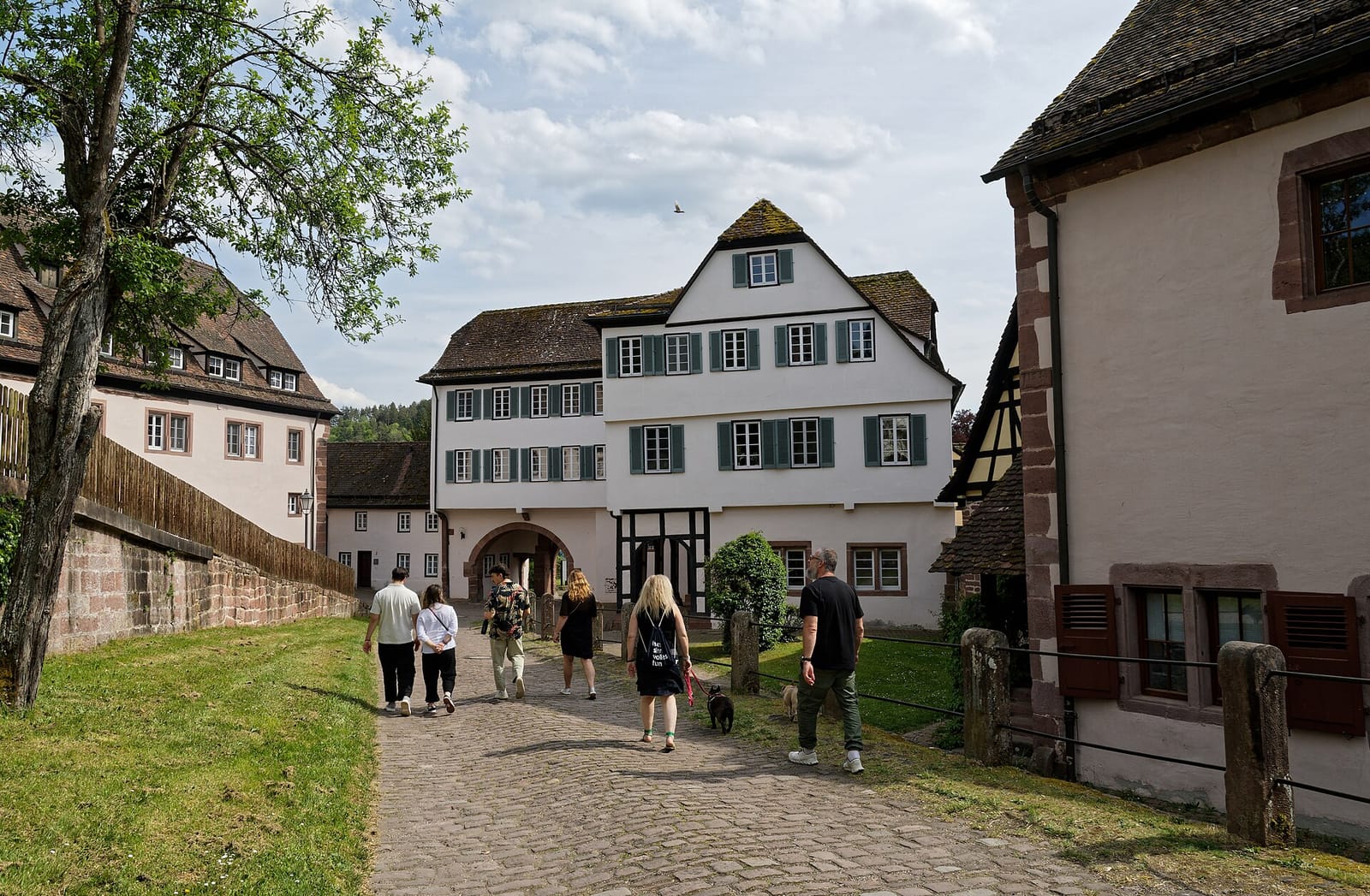 Café im Kloster