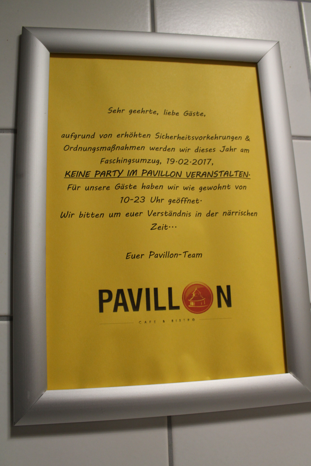 Cafe Pavillon photo 2