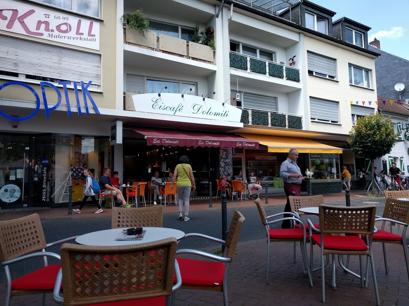 Eiscafe Dolomiti