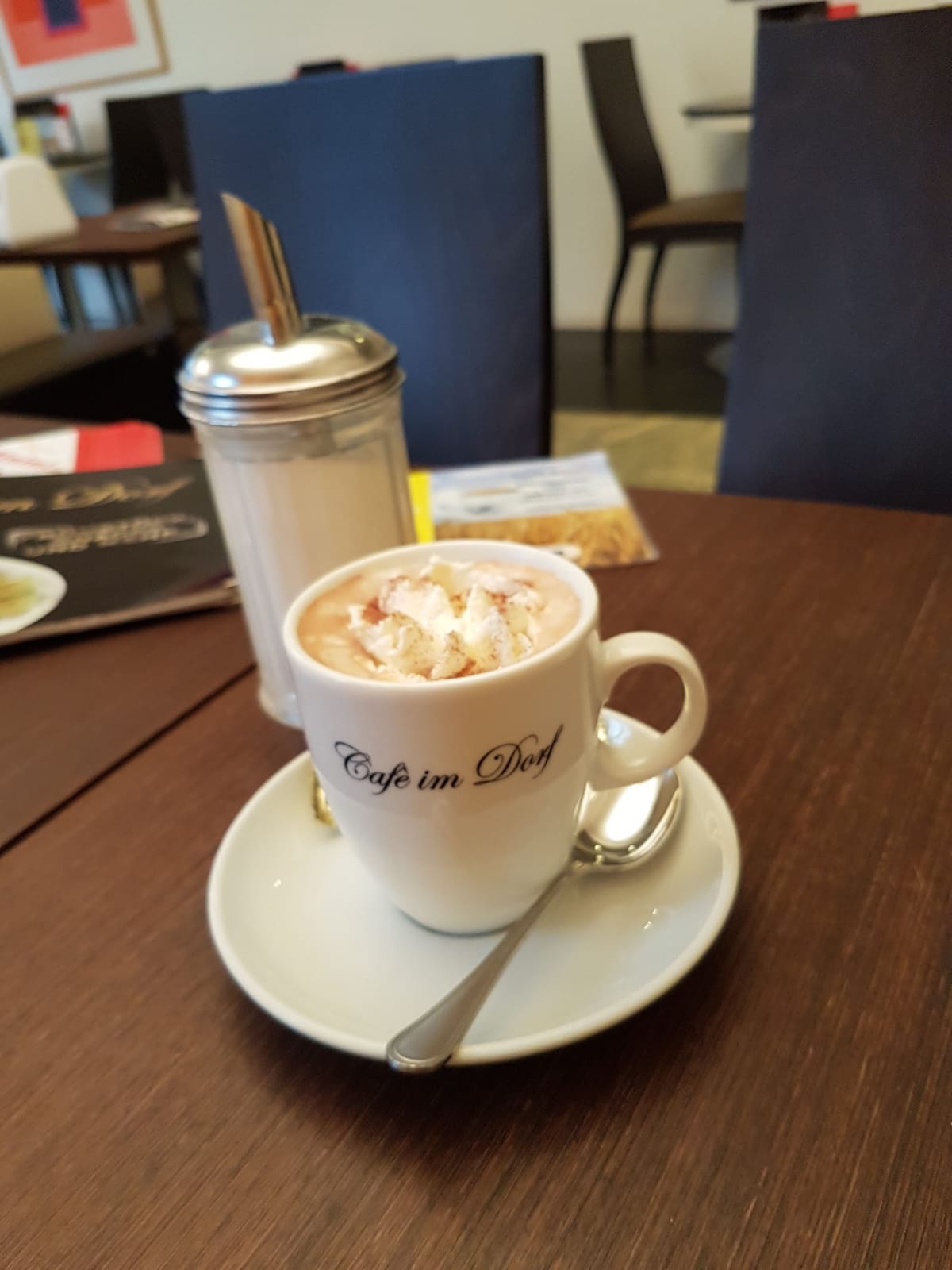 Cafè im Dorf