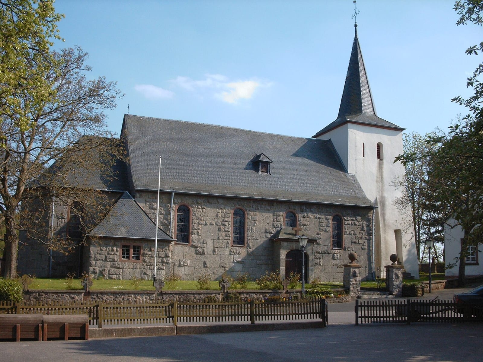 Frohngauer Dorftreff "Alte Schule"