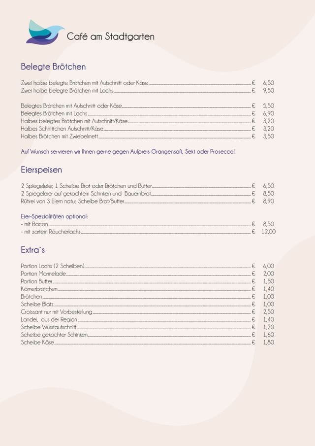 Café am Stadtgarten photo 5