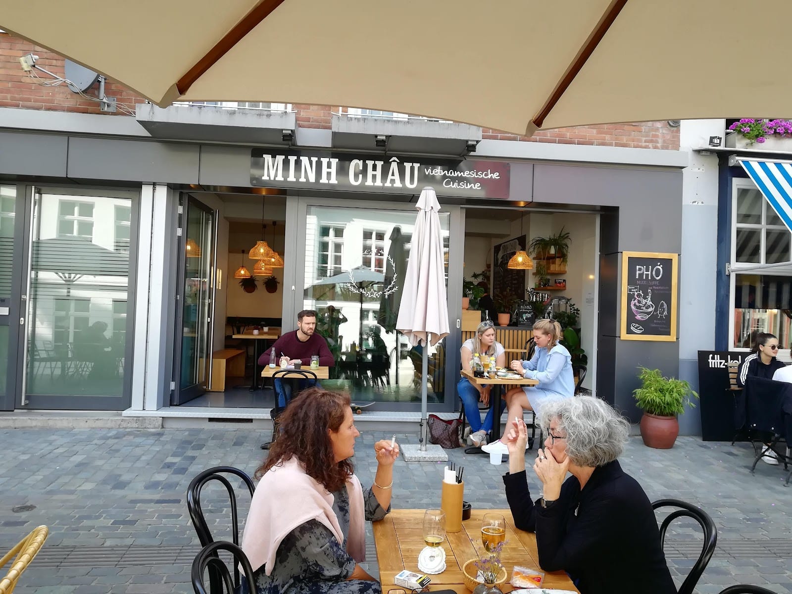Lammerskötter im Hof