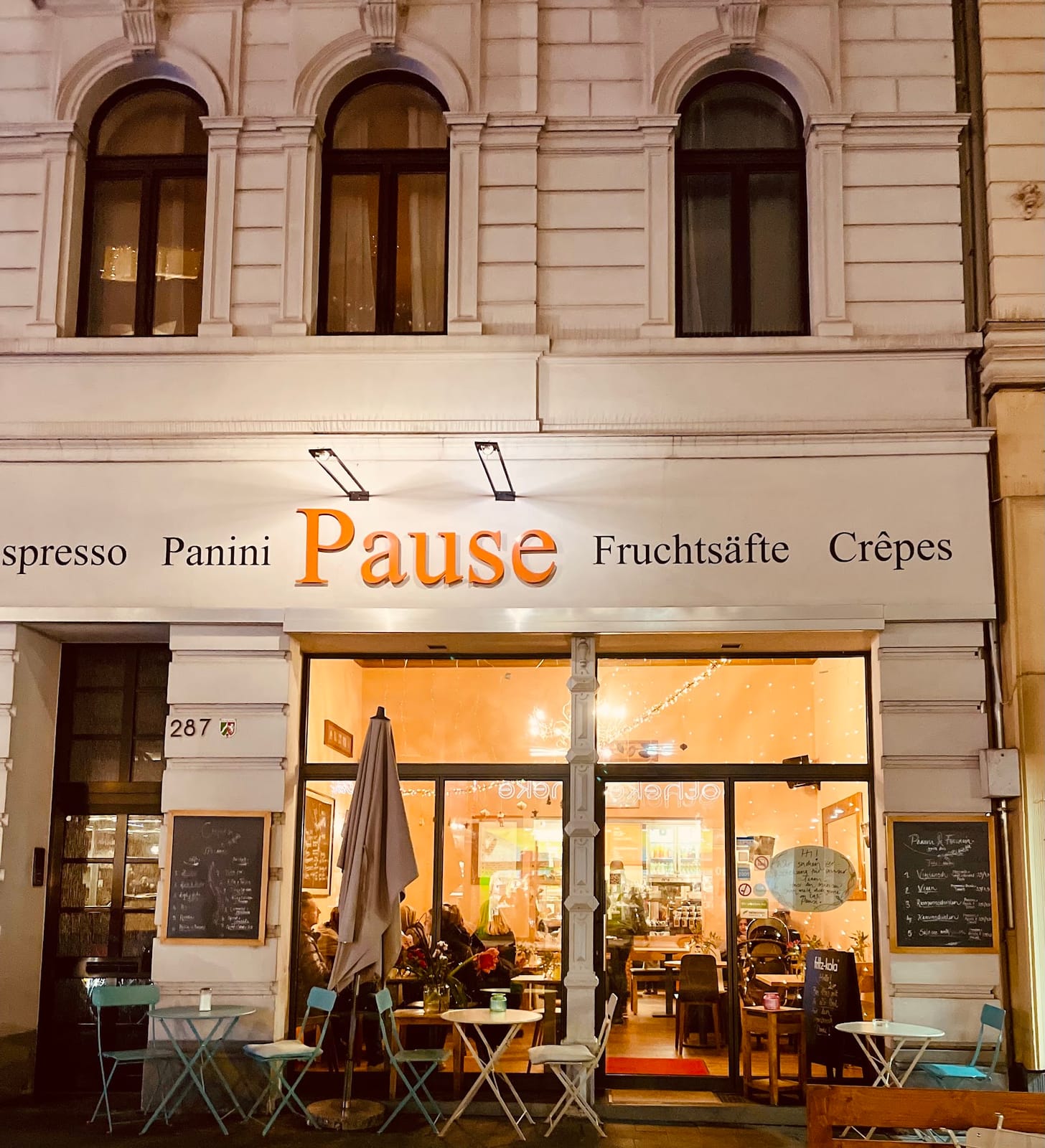 Pause