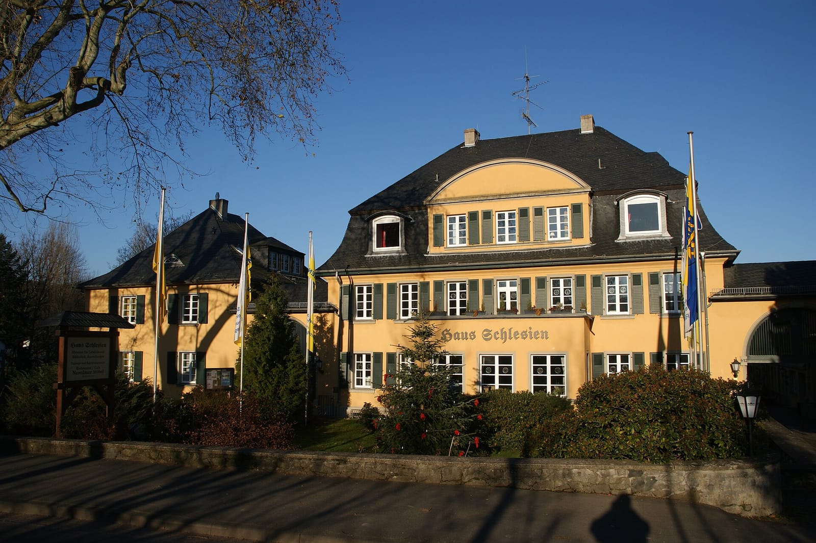 Haus Schlesien - Rübezahlstube