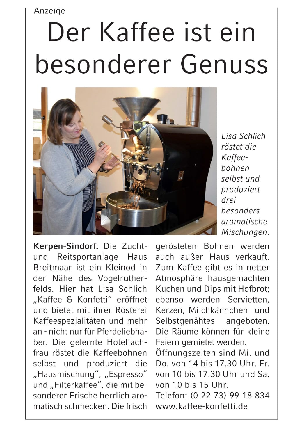 Kaffee und Konfetti photo 5