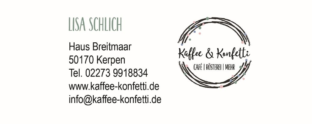 Kaffee und Konfetti photo 6