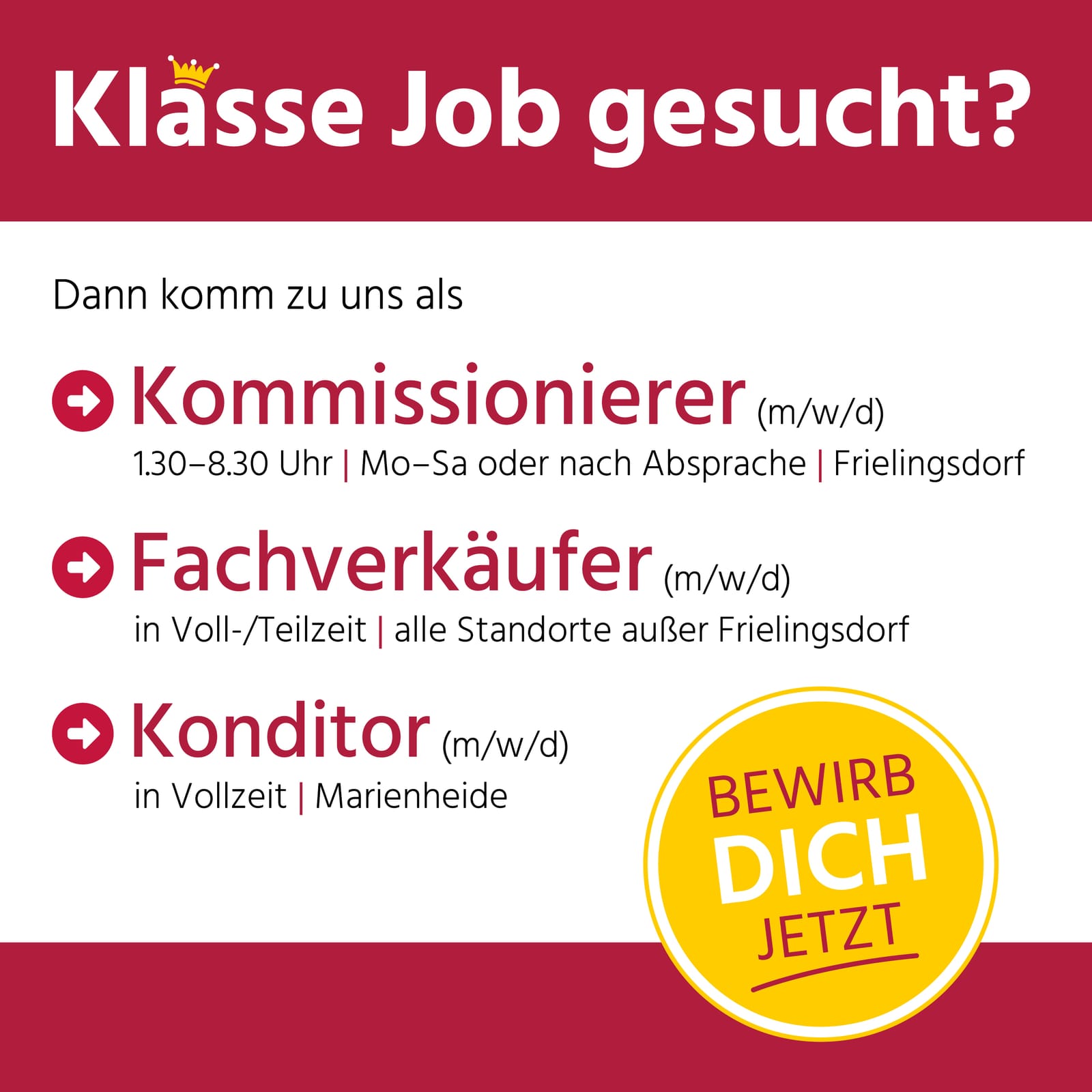 Schmidt‘s Backstübchen