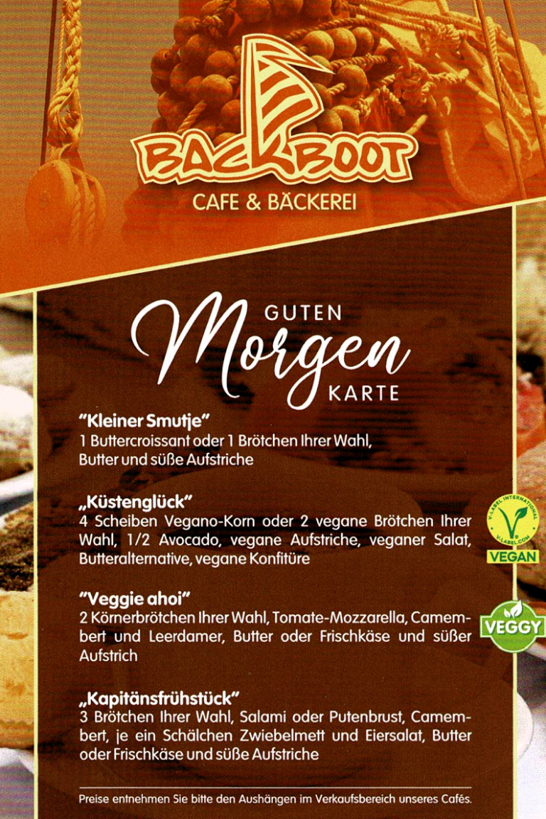 Backboot Cafè und Bäckerei photo 4