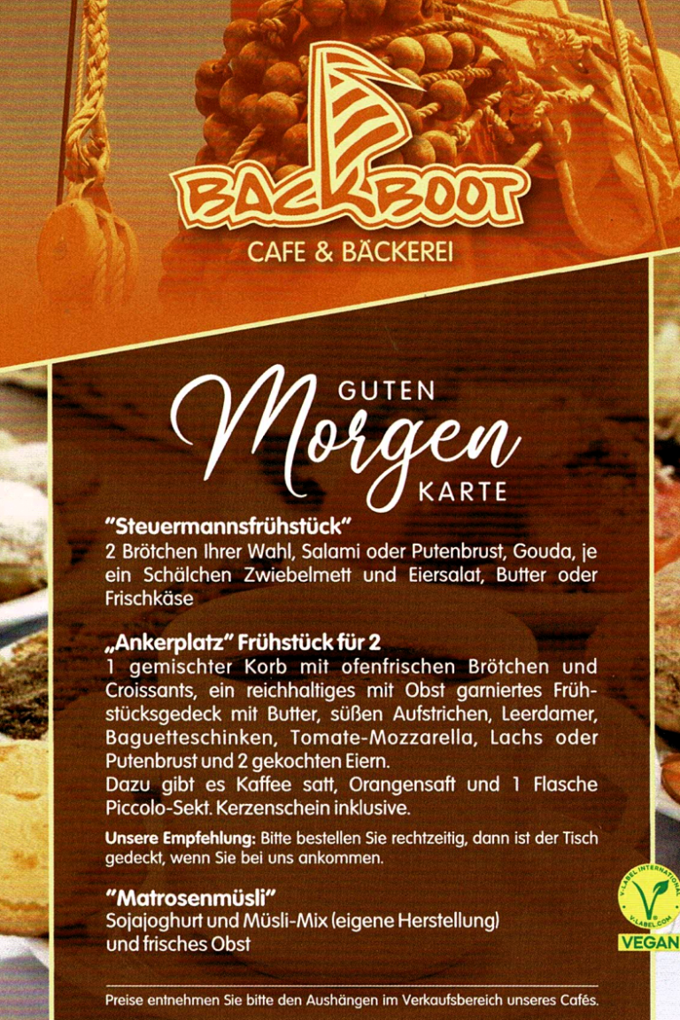 Backboot Cafè und Bäckerei photo 5