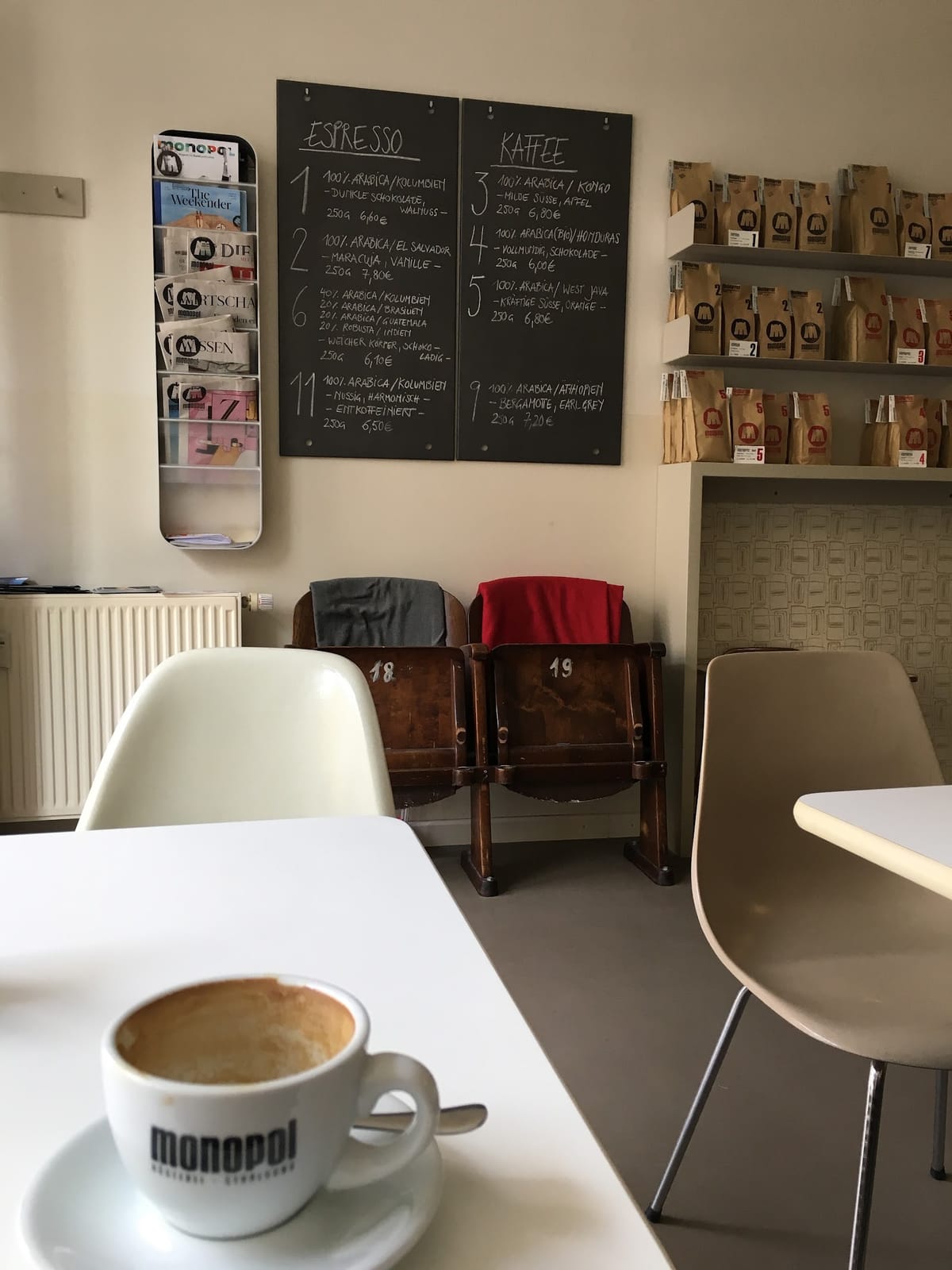 Kaffee Monopol