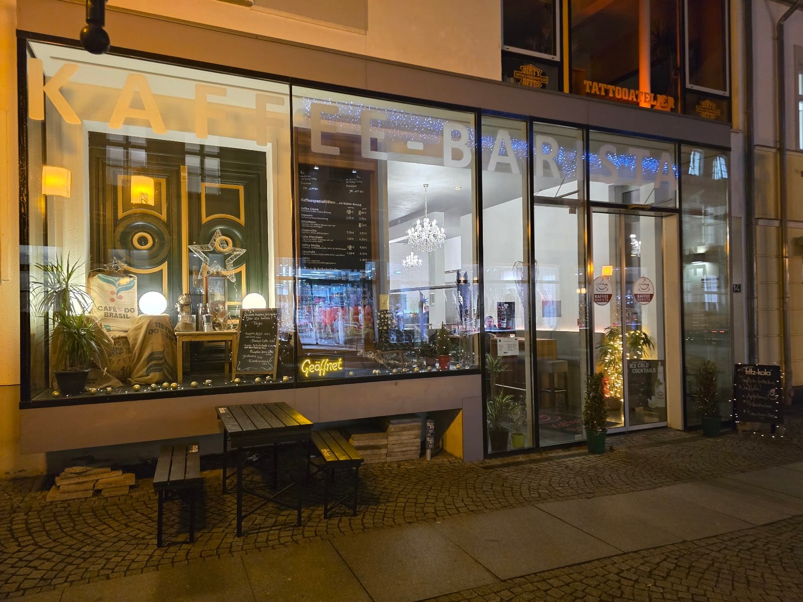 Kaffee Barista