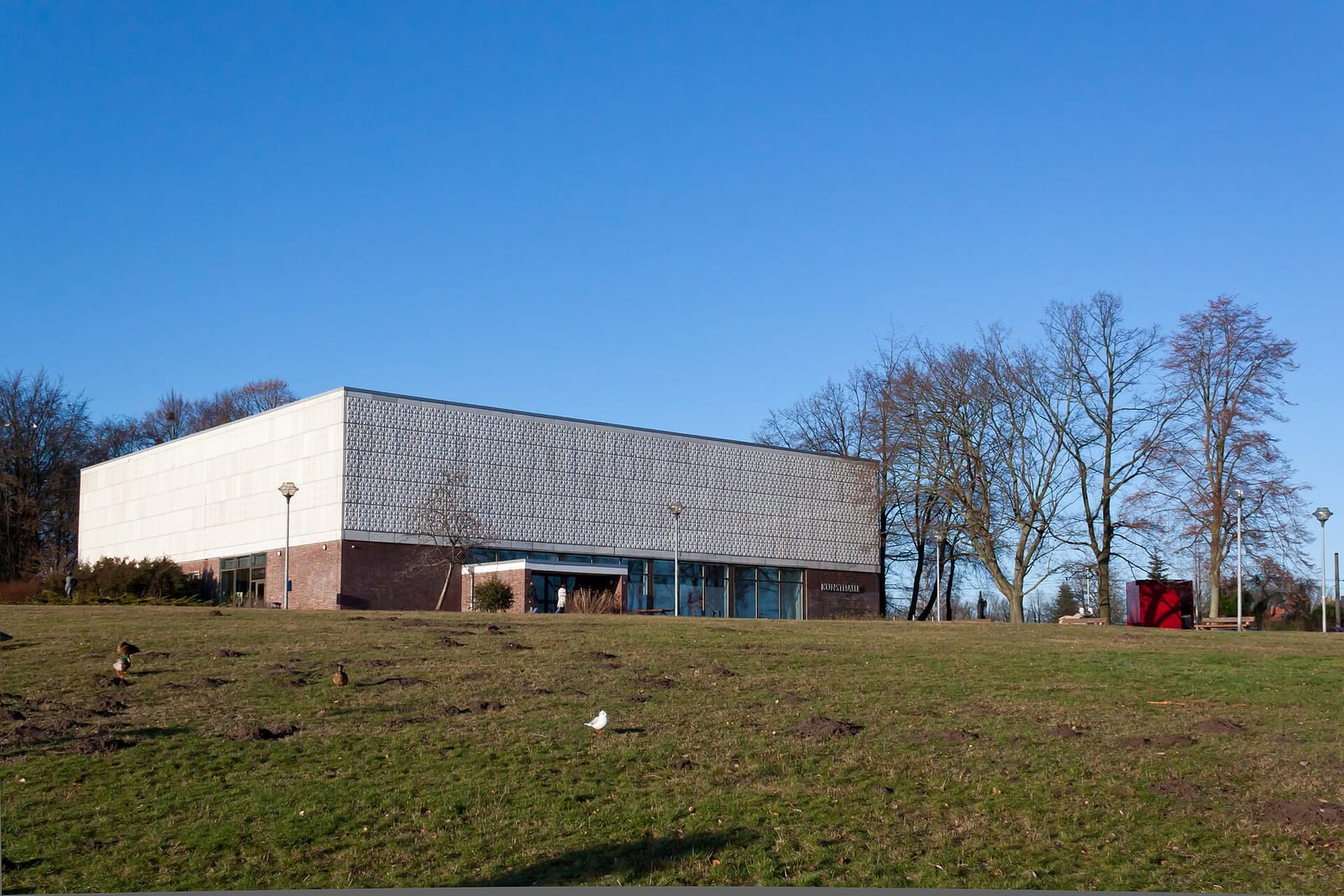 Cafe in der Kunsthalle