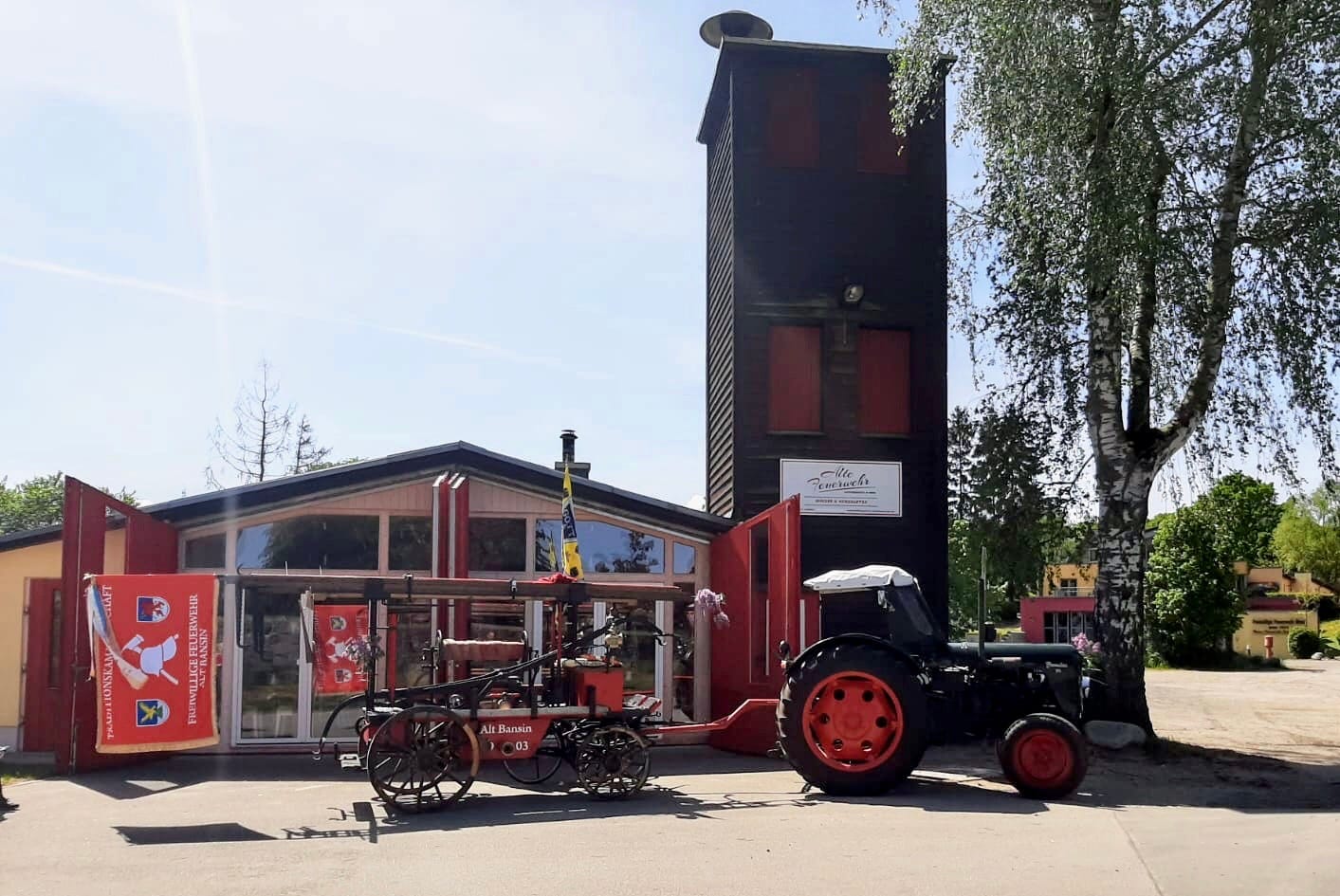 Kaffeegarten Alte Feuerwehr