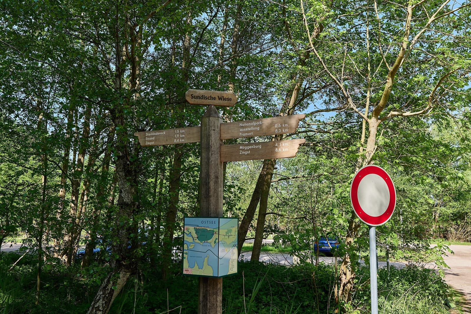 Schlösschen Sundische Wiese