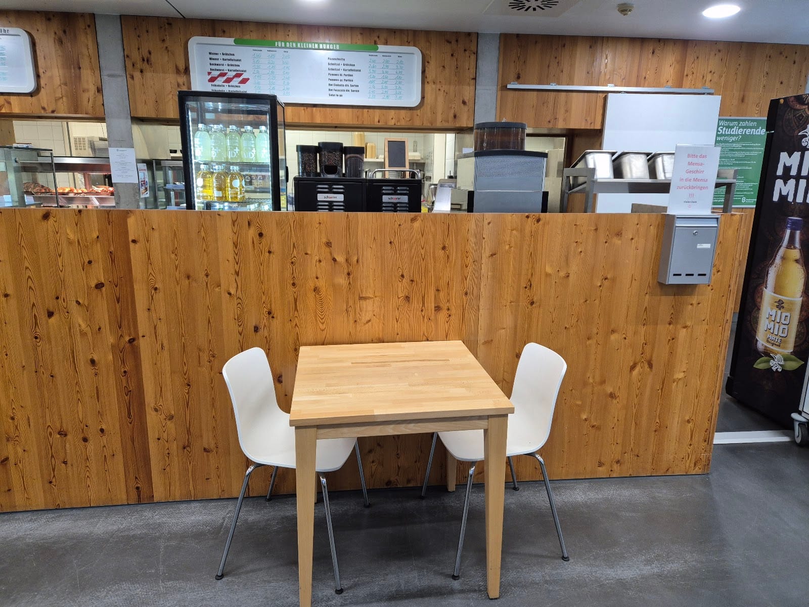 ins grüne coffeebar