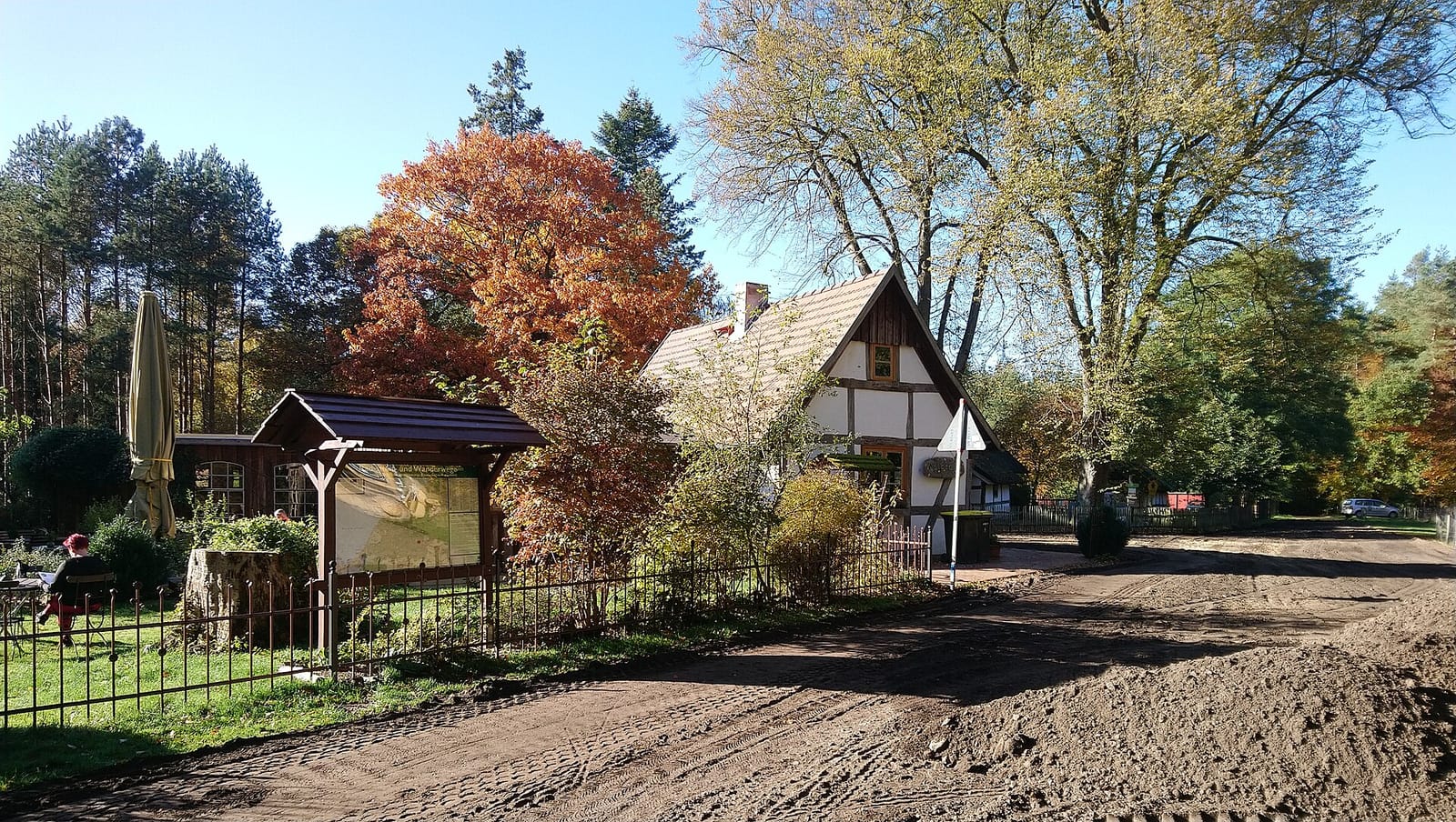 Waldcafé & Biergarten Meyers Hausstelle