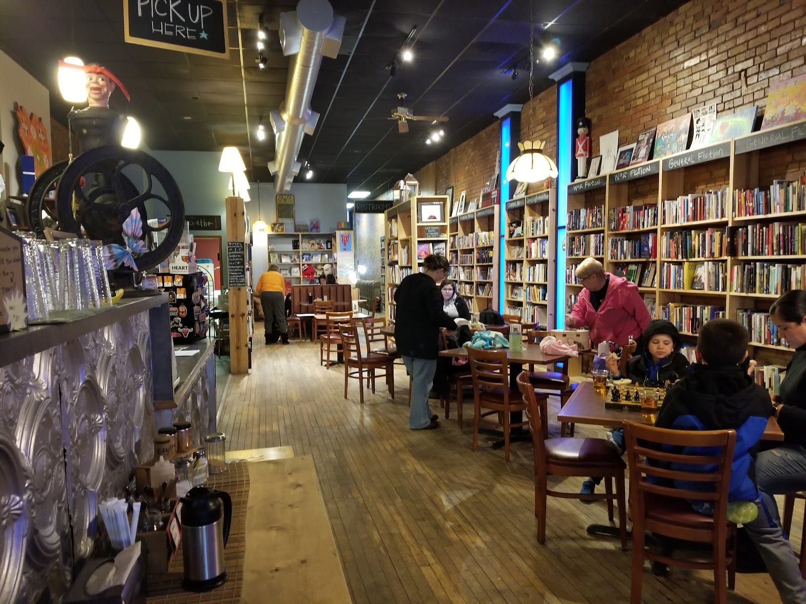 Ad Astra Books and Coffeehouse